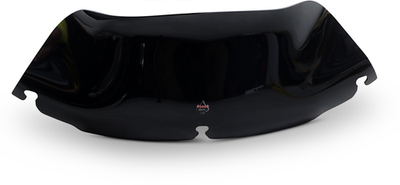 Klock Werks 6.5in Flare Windshield Black KW05-01-0200