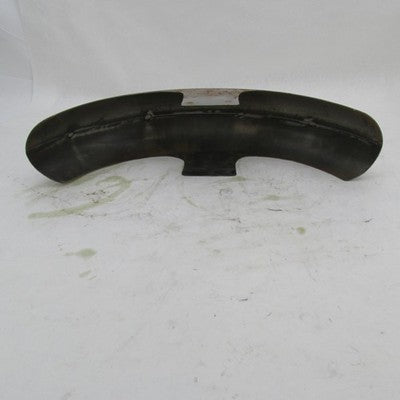 Custom Harley Davidson 5-5/8" Raw Steel Unpainted Front Fender