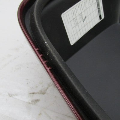 Harley OEM 93-13 Touring Right Saddlebag Lid Luxury Rich Red Stripe 90