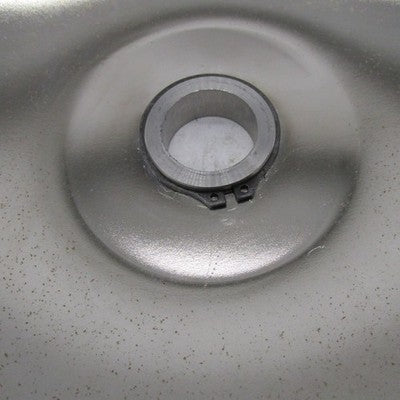 Pair of Harley-Davidson OEM 8.25" x 1" I.D. Chrome Dome Hub Cap Covers