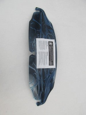 Klock Werks NOS Flare Windshield 3.5" Dark Smoke 2310-0223 KWW-01-0203