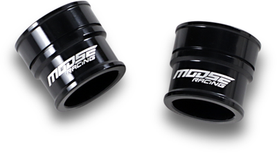 Moose Racing Front Wheel Spacers Black 0222-0566