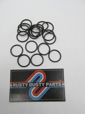 Lot of 18 Harley Davidson Genuine NOS Aermacchi O-Rings 92083-73P