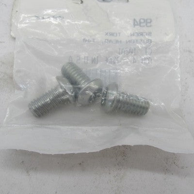Lot of 3 Harley-Davidson OEM NOS T40 Torx Button Head Screws 994