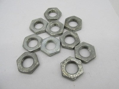Lot of 10 Harley Davidson Genuine NOS Brake Hose Hex Nuts 7988
