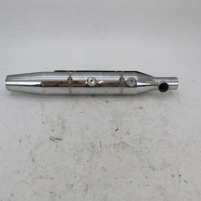 Harley Davidson OEM Chrome Single Stock Exhaust Slip On Muffler 65842-