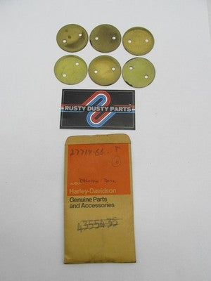 (1) Sigle Harley Davidson Genuine NOS AMF Throttle Shutter Disc 27714-