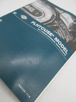 Harley Davidson Official Factory 2011 FLHTCUSE6 Models Parts Catalog 9