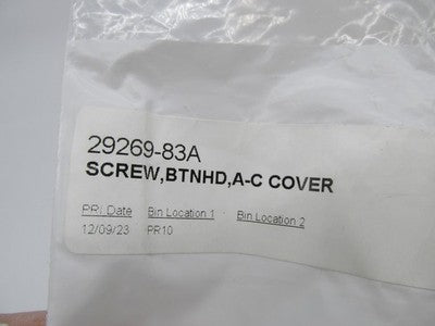 Lot of 2 Harley Davidson Genuine NOS Screw A-C Cover, BTNHD 29269-83A