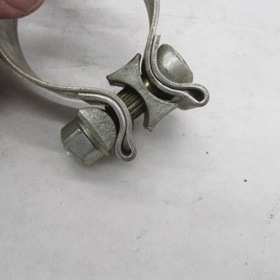 Pair Harley Davidson OEM 1.75" Exhaust Muffler Clamps Touring Softail