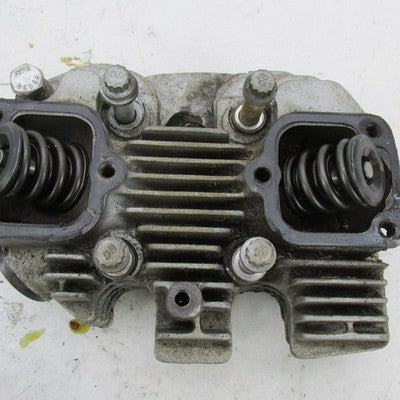 Pair Harley OEM Front & Rear Cylinder Heads Ironhead Sportster 16681-5