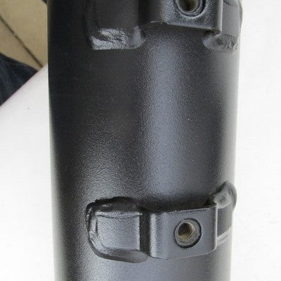 Harley-Davidson OEM 17-24 M8 Exhaust Mufflers Pair Satin Black 6490131