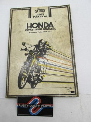 Clymer Honda 1964-1973 125-350CC Twins Service Repair Manual Book