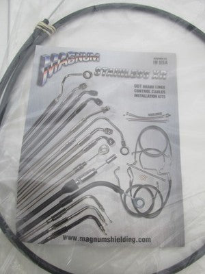 Magnum Shielding XR Black High Efficiency Clutch Cable 1132-1568 XR632