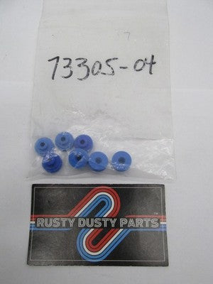 LOT of 7 Harley-Davidson NOS #10 Wire Seals Blue 73305-04