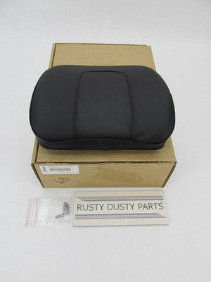 Indian Motorcycle Genuine NOS Touring Passenger Backrest Pad 2884801-V