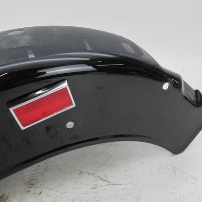 Harley OEM 00-05 Softail FXST FXSTB Bobtail Rear Fender Vivid Black 59