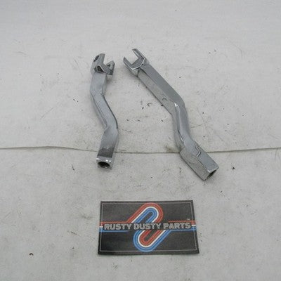 Pair of Harley Davidson Hiway Peg Mounts Left & Right 78-84 Sportster