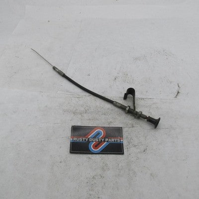 Harley Davidson OEM Pull Knob Bracket Choke Cable Assembly 79-89 Sftai