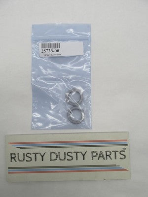 Lot of 2 Harley-Davidson Genuine NOS .297 Inch Spacers 25723-00
