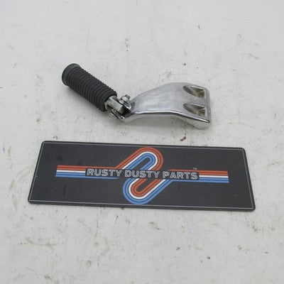 Harley Davidson OEM Chrome Mid Contrl Foot Peg Mount Kit 91-05 33693-0