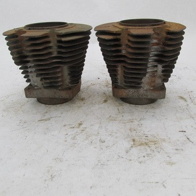 Pair of Harley Davidson OEM 1000cc Cylinder Jugs Barrels Pair Stock 3.