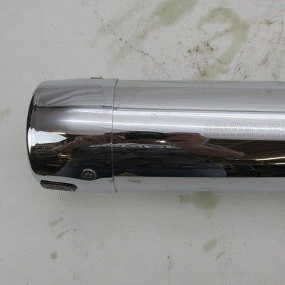 Harley OEM Stock 23-24 CVO Chrome Exhaust Muffler w/ Crossover Pipe 64