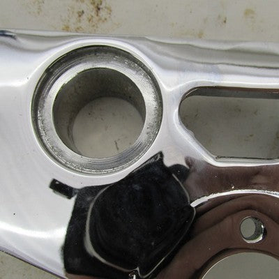 V-Twin Harley 80-88 FXWG FXST Chrome 41mm Upper Triple Tree 45672-80 |