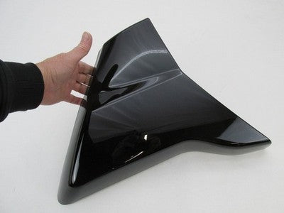 Harley Davidson Genuine NOS Vivid Black Right Side Tri Glide Cover 572