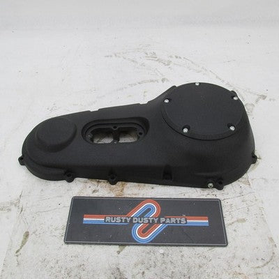 Harley OEM NOS Softail Dyna Wrinkle Black Outer Primary + Derby Cover
