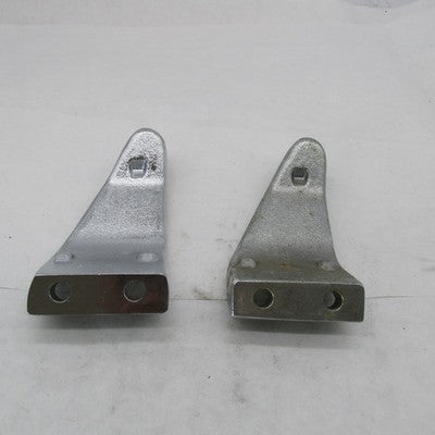 Harley Davidson OEM 91-17 Dyna Chrome Left Footpeg Mount Bracket 50639