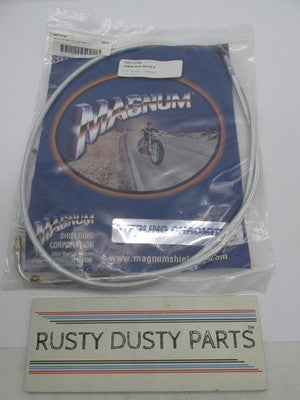 Magnum Shielding NOS 34218 Braided Idle Cable, Chromite II 0651-0196