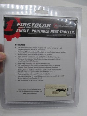 First Gear Single Portable Heat Troller Controller X-Treme