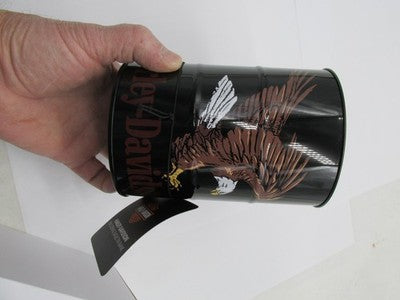 Harley-Davidson Genuine NOS Swooping Eagle Tin Bank HDL-18636