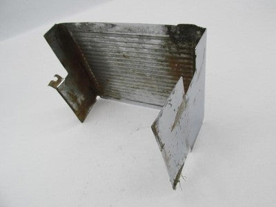 Harley-Davidson Chrome Patina Shovelhead Chrome Ribbed Battery Cover