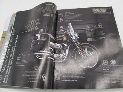 Harley Davidson 2004 Genuine Motor Parts and Accessories Catalog Book
