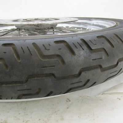 Harley-Davidson Genuine OEM 19" Spoke Front Wheel w/ Dual Disc Hub 436