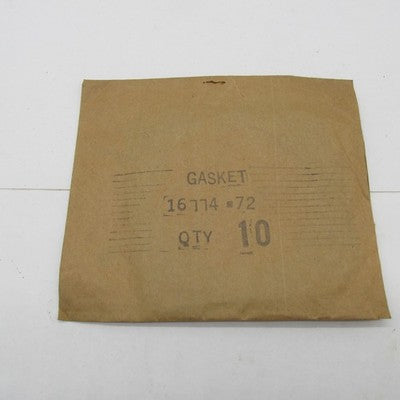Lot of 10 Harley-Davidson OEM NOS Cylinder Base Gaskets 16774-72