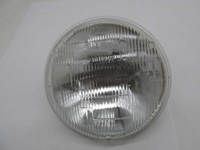 EMGO NOS 66-84134T Clear Fluted Headlight 5 3/4" Sealed Beam 2001-1187