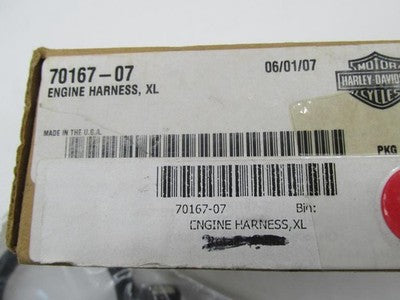 Harley Davidson Genuine NOS Sportster XL Engine EFI Wiring Harness 701