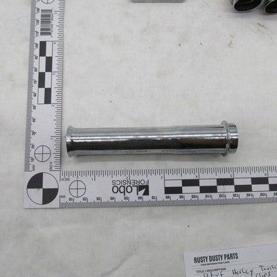 Set of 4 Twincam Harley Davidson Pushrod Tubes + Clips 17939-99 17634