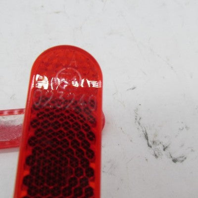 Pair of Harley Davidson Genuine Red Oval Reflectors 023240