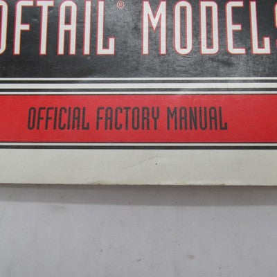 Harley-Davidson OEM 1997 Softail Models Parts Catalog Official Factory