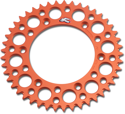 Renthal Ultralight Rear Sprocket 45T Orange 224U-520-45GPOR