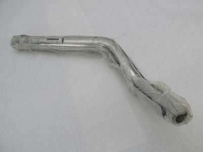 Rinehart Harley 04-06 Sportster Rear Exhaust Header Pipe w/ Heat Shiel