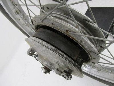 Suzuki T250 Hustler 18X2.75 Front Twin Leading Drum Brake Shoe Spoke W