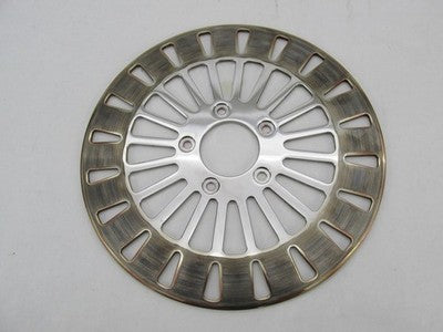 Harley Davidson Chrome Custom Front Brake Rotor