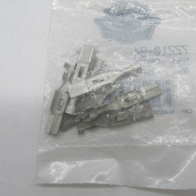Lot of 7 Harley-Davidson OEM NOS 14-Gauge Male Terminal Pins 72210-94