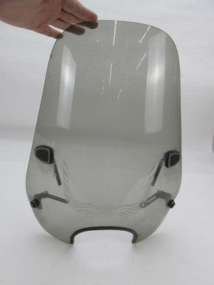 Harley Sportster FX Dyna Genuine 18"X21" & 5.5 Inch Headlight Smoked W