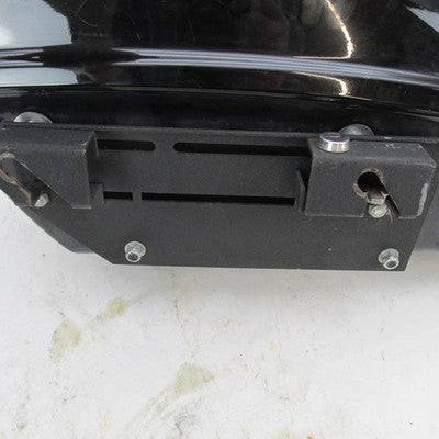 Pair of Harley OEM Softail Hard Bubble Willie G Locking Saddlebags Viv